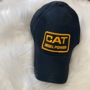 Cat diesel hat